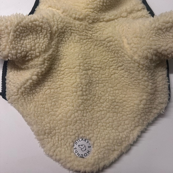 Hilary’s Hounds Custom Made Sherpa Fleece Lined Coat - Picture 4 of 5